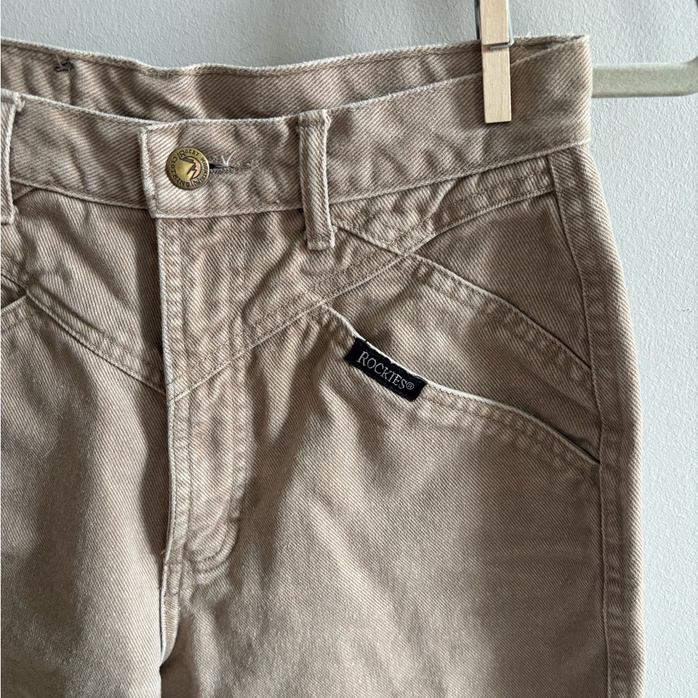 Vintage Brown Rockies Bareback Jeans - Picture 3 of 8